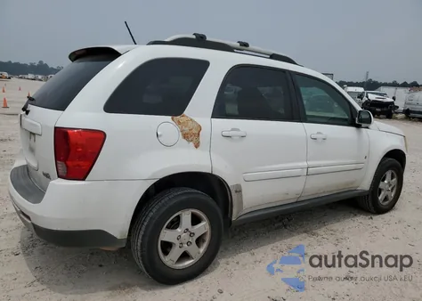2009 Pontiac Torrent from USA, damaged, VIN 2CKDL33F296201289